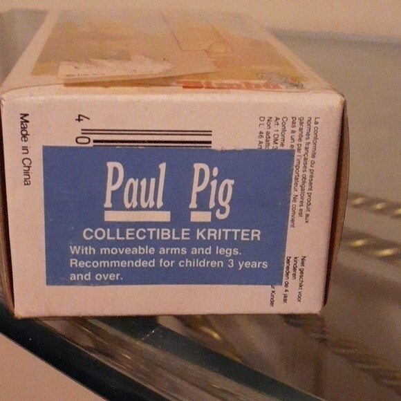 Simba Papa Grunz Paul Pig Family Barenwald simba animal figurine toy vintage - Picture 6 of 7